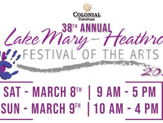  Lake Mary Heathrow Festival of the Arts returns