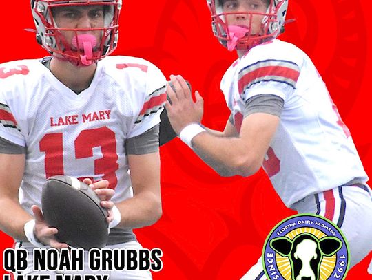 Lake Mary High sweeps Florida Dairy Farmers football awards