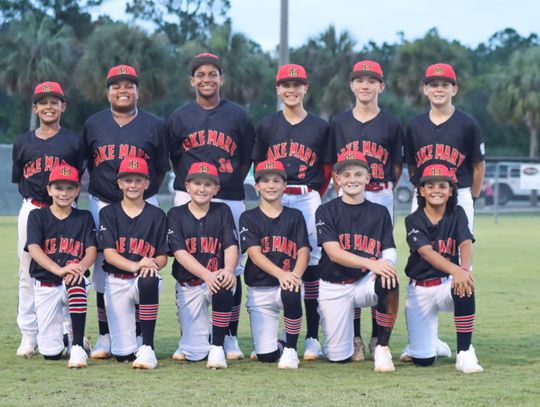 Lake Mary Little League® launches AdventHealth partnership to  support summer All-Star teams