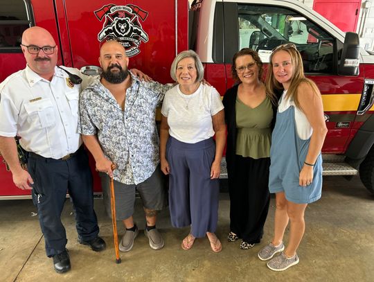 Lake Mary’s Battalion Chief’s Mother-in-Law saved by SCFD & LMFD