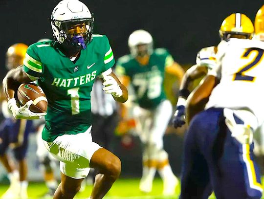 Late comeback not enough as Hatters drop conference opener, 34-24