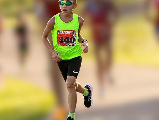  Legendary: 11-year-old finishes DeBary Marathon, was youngest participant in the race’s history