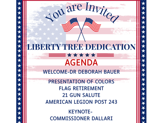 Liberty Tree Dedication
