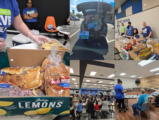   Lifeway Church serves Parents, Student and Staff at Pinecrest Elementary School