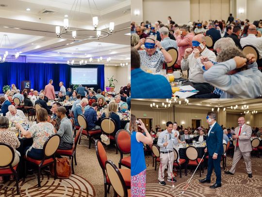 Lighthouse Central Florida Raises Nearly $100,000 at Inaugural ‘Raising Our Sights’ Event