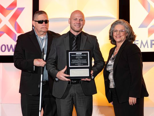 Lighthouse Works Presented with 5th National Employment Achievement Award