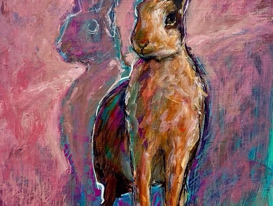 Live Art Demonstration with Cindy A. Anderson