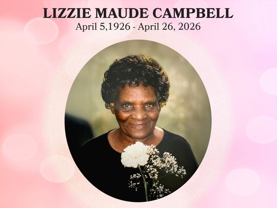 Lizzie Maude Campbell Obituary