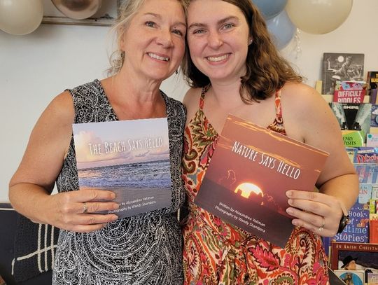 Local Author Says Hello to Children’s Nature Photography Books