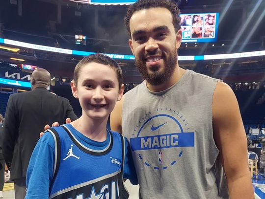 Local Boy With Cancer Celebrates Birthday With Casey Cares Foundation
