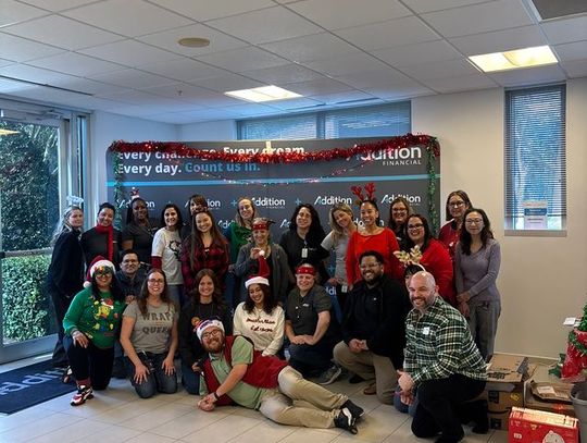 Local businesses wrap and deliver 1,750 Christmas Gifts for Local Children