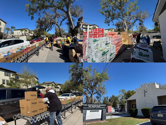  Local Food Pantry Reopens After it Caught Fire Two Years Ago