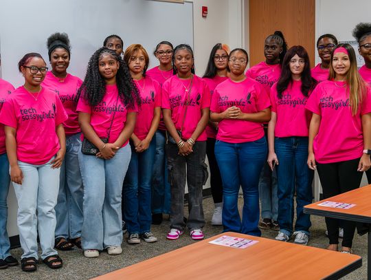 Local High School Girls celebrated for Completion of Unique Coding & AI Program