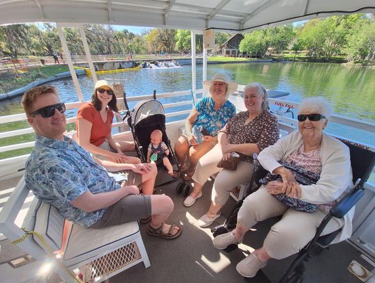 Local Seniors Discover The Fountain of Youth
