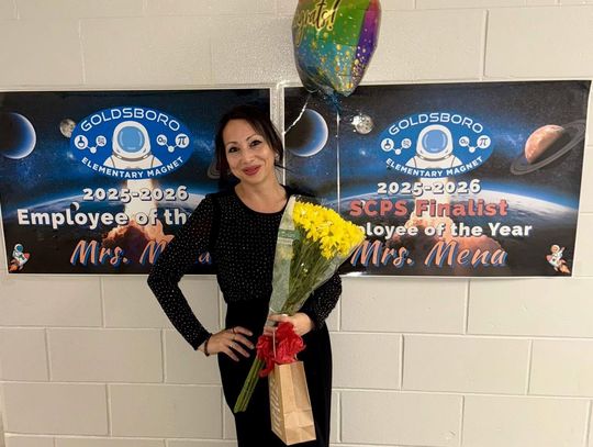 Meet Goldsboro Elementary Magnet School Employee of the Year