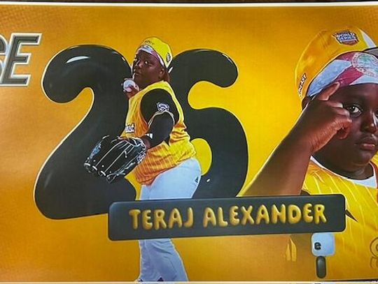 Meet Teraj Alexander, Lake Mary Little League World Champion Team Member 