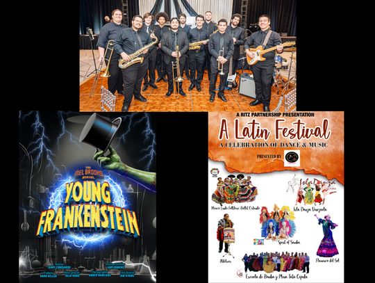  Monsters at the Ritz, Latin Festival & Free Jazz Concert