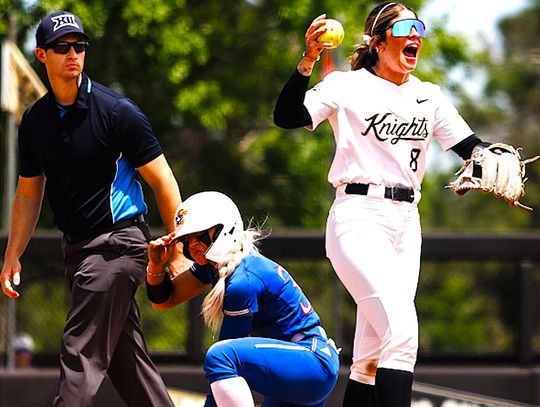 Multiple honors claimed by UCF Softball