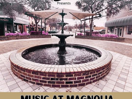  Music at Magnolia: A Free Monthly Concert Series Launching Downtown Sanford