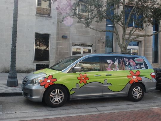 Mystery Machine Sighting in Sanford