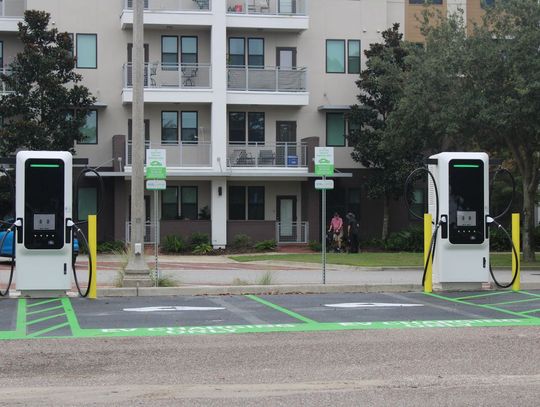 New EV Charger Installation Completed