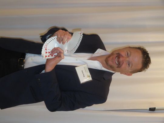  Newcomers February 20 Luncheon Program To Feature Kevin King's Comedy Magic Show at Heathrow Country Club