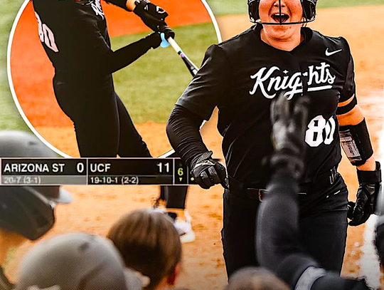 No. 21 UCF softball edged by Arizona State in series finale