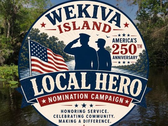 Nominate a Veteran, Active Military or Reservist - Honored at July 2 Wekiva Island - Win Prizes