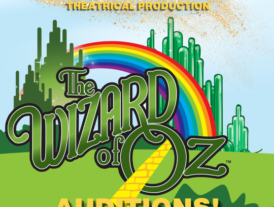 Open Auditions for The Wizard of Oz - Youth Edition