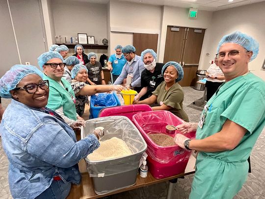 Orlando Health Hosts Volunteer-Focused ‘407 Day’