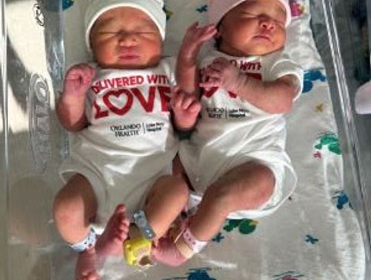 Orlando Health Lake Mary Hospital Welcomes First Set of Twins 