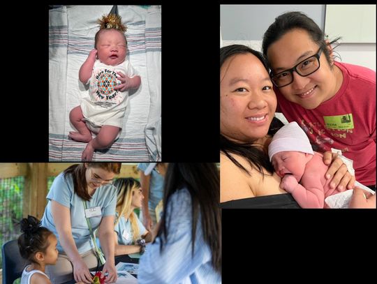 Orlando Health Winnie Palmer Hospital welcomes first baby born in 2025