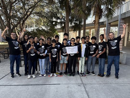 Orlando Science School Campuses Come Out on Top in Math Competition