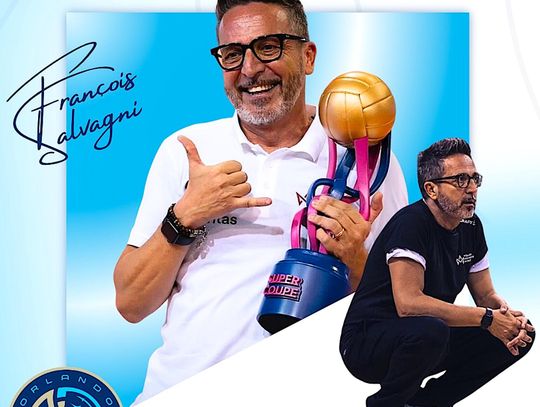 Orlando Valkyries announce François Salvagni as new Head Coach