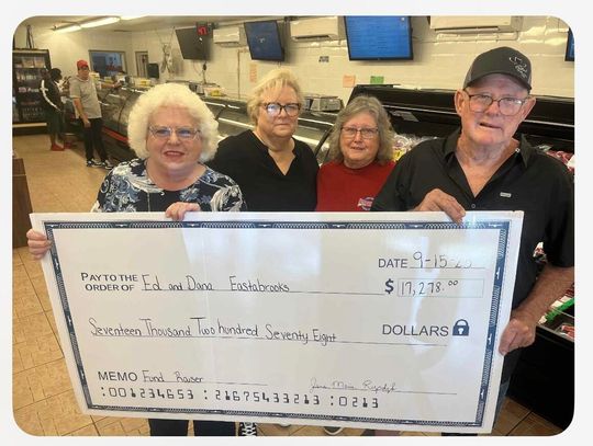 Over $17,00 and more raised to help Family after House Fire