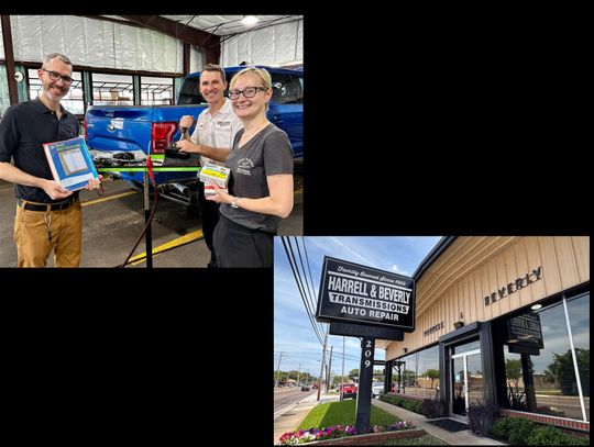 Over 50 Teachers Supported with Wish List Donations from Sanford Auto Repair Shop Harrell & Beverly Transmissions & Auto Repair 