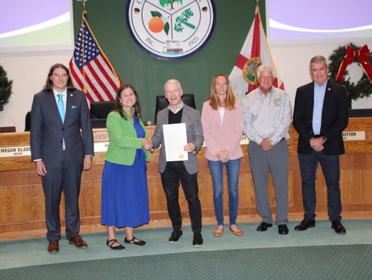 Oviedo City Council Adopts Resolution Affirming Commitment to the Central Florida Pledge