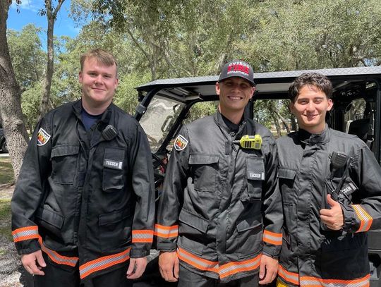 Oviedo Fire Department now using New Lightweight Personal Protective Equipment Suits