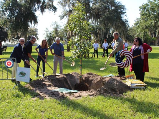 Oviedo Liberty Tree Dedication Ceremony