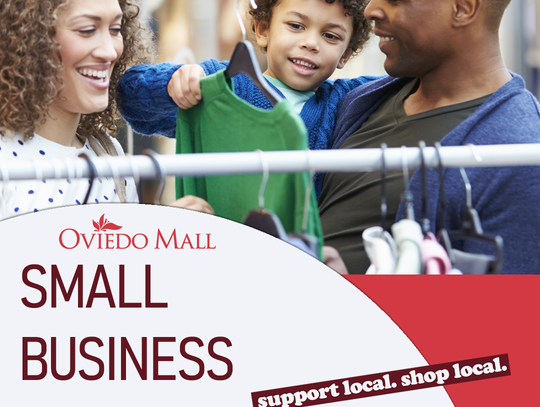 Oviedo Mall Launches 2025 “Shop Small at Oviedo Mall” Campaign to Support Local Businesses This Holiday Season