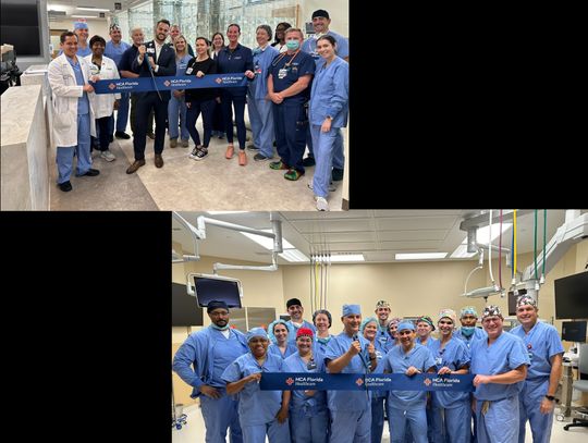 Oviedo Medical Center announces the opening of Two New Operating Suites and New Post-Anesthesia Care Unit 
