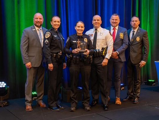 Oviedo Police Officer chosen as School Resource Officer of the Year