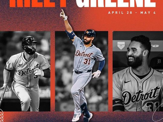 Oviedo’s Greene named American League Player of the week
