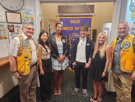 Oviedo-Winter Springs Lions Club Celebrates 2025 Scholarship Recipients
