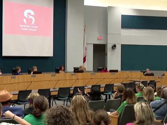 Petition calling for SCPS superintendent’s resignation gains over 1,800 signatures