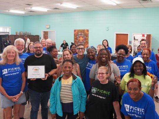 Picnic Project achieves Nutritious Pantry Certification from Second Harvest Food Bank