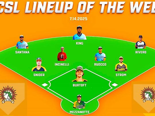 Playoff pairings set in Florida League