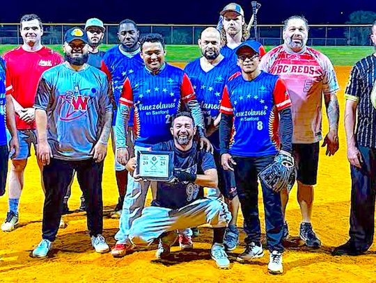 Polar Bear Softball Winners