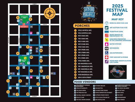  Porchfest Returns to Sanford