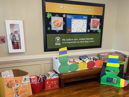 Primrose Schools’ Og’s Bountiful Book Drive Fosters Community Partnership